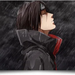Replix Anime Mouse Pad (9 inch x 7 inch) - Computer Naruto Itachi - 9 Printed Mousepad Mousepad-14