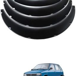Car Fender Flares Over Wide Body Wheel Arches Auto Rivet Bolt Style 128 Car Spoiler-image-32
