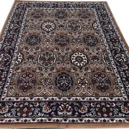 Multicolor Silk Carpet-46