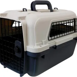 Pet Carrier Rolling Plastic Airline Approved Wire Door Travel Dog Crate, Large Cage Seed Catcher-image-34