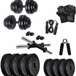 10 kg 10 KG COMBO PLATES SET Home Gym Combo-21