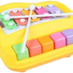 Multi Musical Keys Xylophone & Piano for Kids & Toddler Multi Musical Keys Xylophone & Piano for Kids & Toddler Analog Portable Keyboard-26