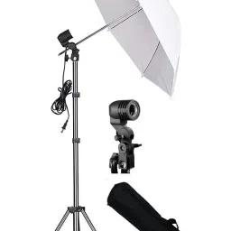 Hiffin single holder kit set of 1 wo/b Black Reflector Umbrella-89