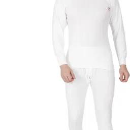 ALFA Quilted Premium Winter Wear Men Top - Pyjama Set Thermal-image-21