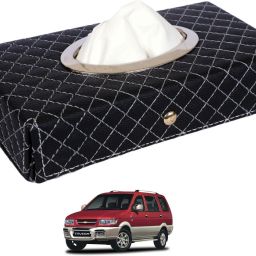 Cross-Black Tissue Box Leatherette-99 Vehicle Tissue Dispenser-image-80