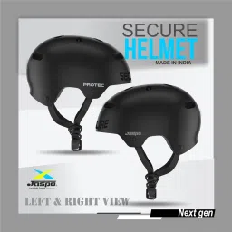 jaspo Protec Secure For all age groups - Skating, Skateboarding and Cycling Helmet image 3