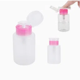 Nail Polish Remover Pump Push Down Empty Lockable Acetone Pump Dispenser Bottle-42