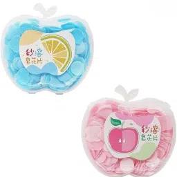 Travel Paper Soap - Fruit Smell Perfume Paper Soap Strips, Portable Paper Soap-image-84