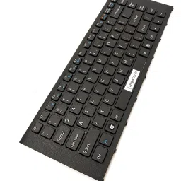 Regatech VPCEA15FA/P, VPCEA15FG/B, VPCEA15FG/P Internal Laptop-size Laptop Keyboard Compatible with Desktop, Laptop, Mac-image-2