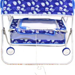 Baby Cradle Mosquito Net Jhula Palna Stroller Infant & Toddler Beds Cot-6