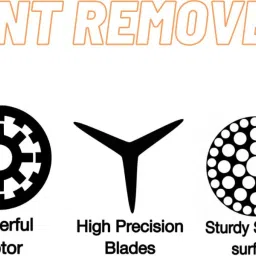 collapsible LINT REMOVER Portable Sweater Machine Trimmer Clothes Fuzz Fabric Shaver Lint Roller image 2