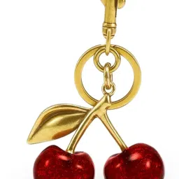 Questsole Bag Charm - Cherry Elegant Key Chain Bag Charms for Handbags Acrylic Charm Set-image-35