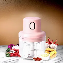 (Electric Chopper cutter) for Kitchen Vegetable, Fruit & Onion Garlic chopperU99 Electric Vegetable & Fruit Chopper-image-98