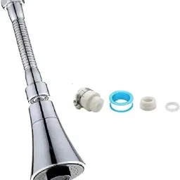 Kitchen Faucet Sprayer Head Faucet Extender Nozzle, 2 Modes Faucet Nozzle-22