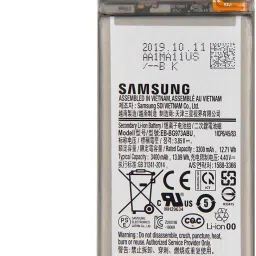 LIFON Mobile Battery For Samsung Galaxy S10 SM-G973 EB-BG973ABU 3400mAh-image-54