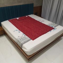 BIO ENERGY MAGNETIC FIELD SLEEPING THERAPY MATTRESS (4x6 feet) & With 1 Pillow-13