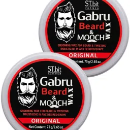 BEARD AND MOOCH WAX Hair Styler-3