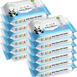 99% Pure Water Baby Wipes with Aloe Vera | Rash-Free & Paraben-Free | Pack of 12-image-70