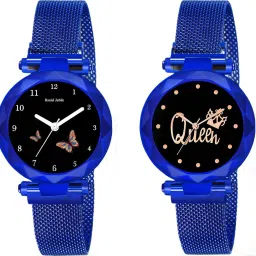 analogue wrist watches for men watches gift | gift for men | latest watches Analog Watch - For Men Magnet New HB Blue Piyush & Magnet Queen Blue Piyush-image-89