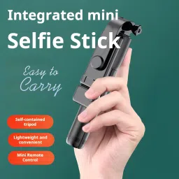 TSEL Lumistick Smart Selfie Stick with Tripod Stand, 360° Rotation, Bluetooth v 5.3, 3 Light Modes Bluetooth Selfie Stick image 3