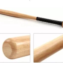 7k24 Duty Natural Wood Baseball Solid Bat Willow BaseballBat For 15+ Yrs-image-33