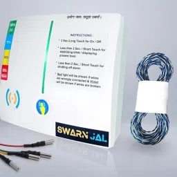 Swarnjal (A-SE20M) Dual Alarm Water Tank Overflow and Empty Alarm +20 Meter Wire Wired Sensor Security System-5