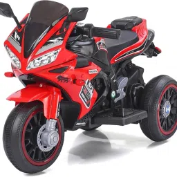 Baby Toy Bike by Flipkart (1-5 Year)Kids BMW Ninja Electric Rechargeable Rideons Bike Battery Operated Ride On-image-36
