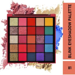 25 Colors Blink Eyeshadow Palette High Pigment Superstay Blendable Waterproof 26 g-45