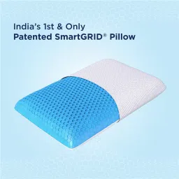 SmartGRID 5 inch Hybrid Premium Foam Solid Sleeping Pillow Pack of 1-15