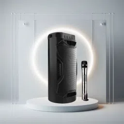Clairbell Bluetooth Party Speaker Long Battery Life With Crydtal Sound & Deep Bass J370 30 W Bluetooth Party Speaker-37