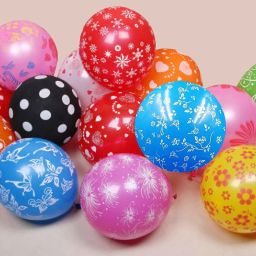 Printed Assorted Printed Balloon for Birthday Anniversary Baby Shower Decoration Balloon-image-48