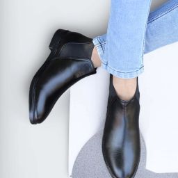 201-Black_10 Boots For Men-image-10