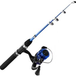 Fishing rod and reel fiberglass 2.1-1 Blue Fishing Rod-picture-27