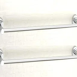 Stainless steel heavy Towel ring Towel holder Towel rod for wash basin Towel hanger Cloth hanger Napkin ring Bathroom accessories Modern Bath Towel Stand Cloth stand for bathroom 24 inch 1 Bar Towel Rod-image-24