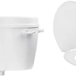 Utsav cistern flush tank with toilet seat cover set of 1 pic 350 Side Handle Flush Tank-image-36