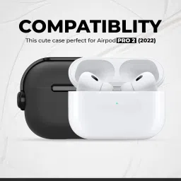 newtechno PTFE (Non-stick) Latch Headphone Case For Apple Airpods Pro 2nd Generation image 4