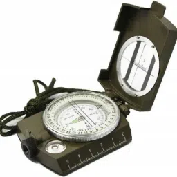 Direction Compass Portable Camping Compass MilitaryArmy Multifunctional Survival Compass-40