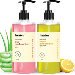 Aloe and Lemon Hand Sanitizer-25