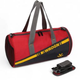 20 L Gym Duffel Bag - Exercise & Fitness GYM (Kit Bag) Men & Women Sport Gym Bag - Red-image-62