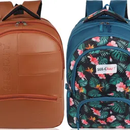 see-craft Large 35 L Laptop Backpack school collage travel office backpack-picture-13