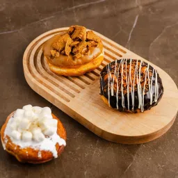 Modern Wooden Tray – Handcrafted Oval Serving Board with Carved Design Platter Tray Serving Set-picture-34