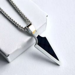Silver Stainless Steel Locket-image-44