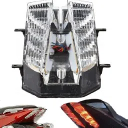 UG 3 V1 Tail Light Motorbike LED for Bajaj (5 V, 12 W)-0