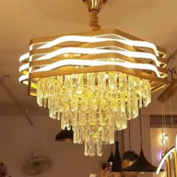 Modern Crystal chandelier Chandelier Ceiling Lamp-image-33