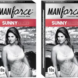 Ribbed & Dotted Sunny Edition Condoms ,10 x Pack of 2 Condom-image-14