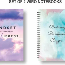 Notebooks A5 Diary Ruled 144 Pages-14
