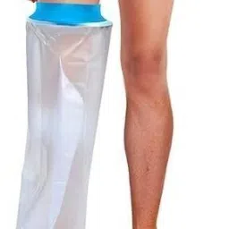 Waterproof Plaster Cast Protector Leg Knee Cast Cover for Shower Protection Foot Support-picture-13