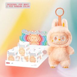 Labubu Plush Pendant Keychain Big Energy Vinyl Toy for Girls Boys - 17 cm-image-78