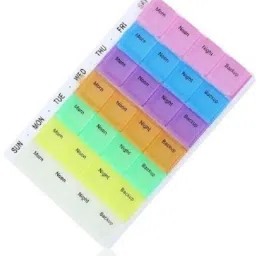 14 day pill medicine container Pill Box-35