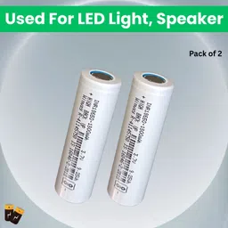 guggu Rechargeable Bateries 1800Mah Lithium-Ion For Laptop/Student Project/TrimmerX74 Battery-picture-0